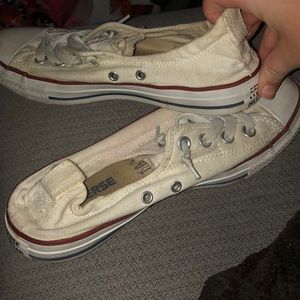 Converse Slip-On White Sneakers